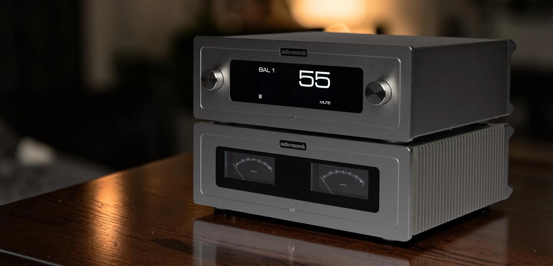 Audio Research stereo set