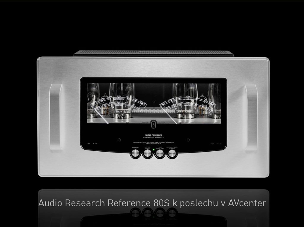 Audio Resesarch Reference 80s