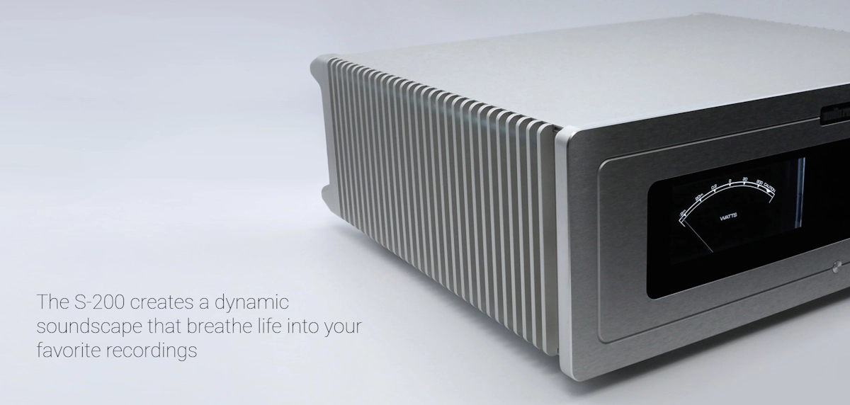 Audio Research S-200 silver
