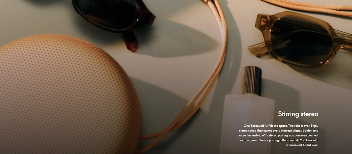 BO Beosound A1 gen. 3