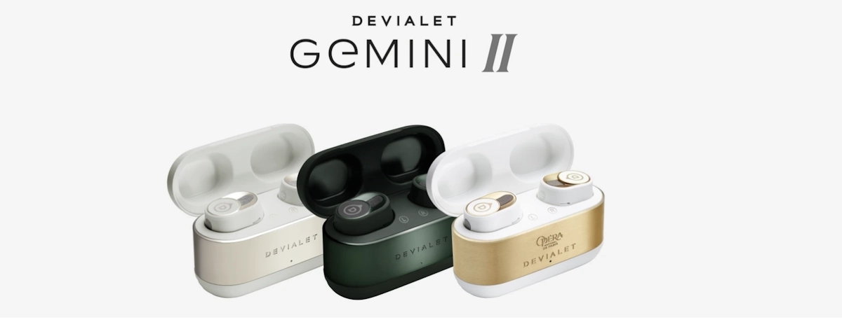 Devialet Gemini 2 barvy