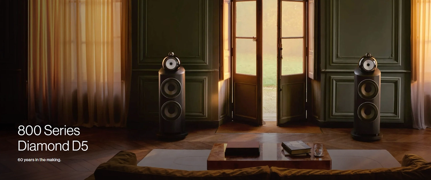 Bowers Wilkins 805 D5