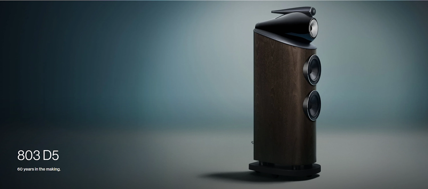 Bowers Wilkins 803 D5