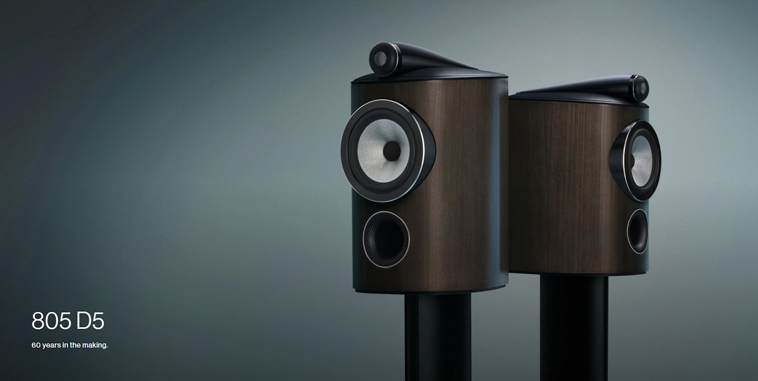 Bowers Wilkins 805 D5