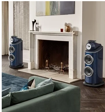 BW 801 D4 SIgnature blue