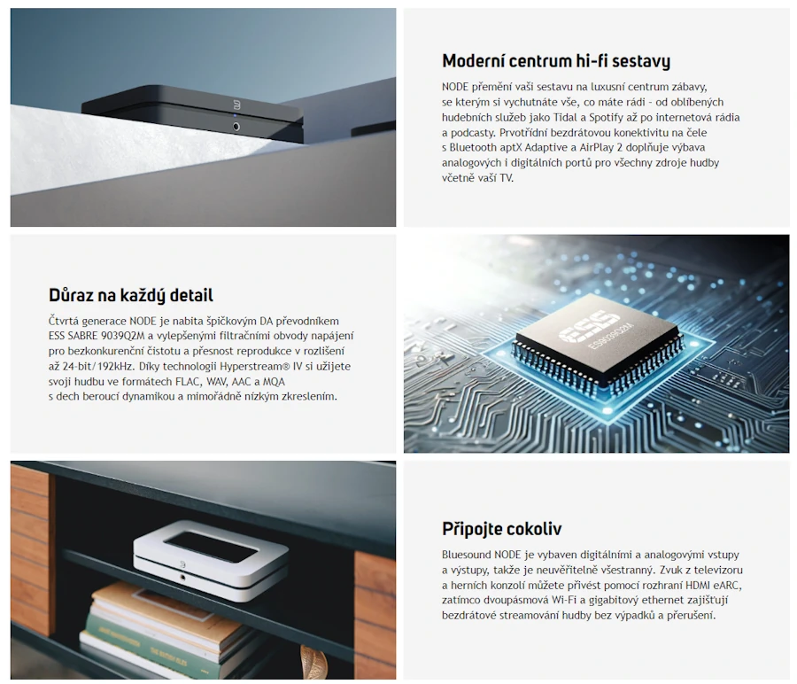 Bluesound Node (4 gen)