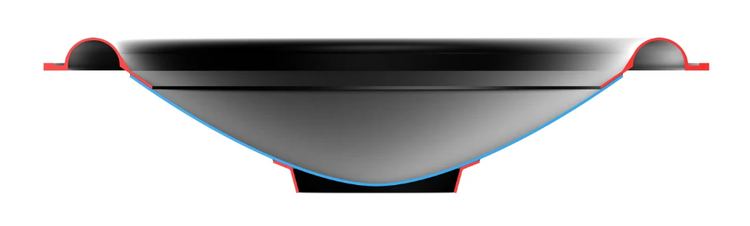 QA 3020c Curved Cone