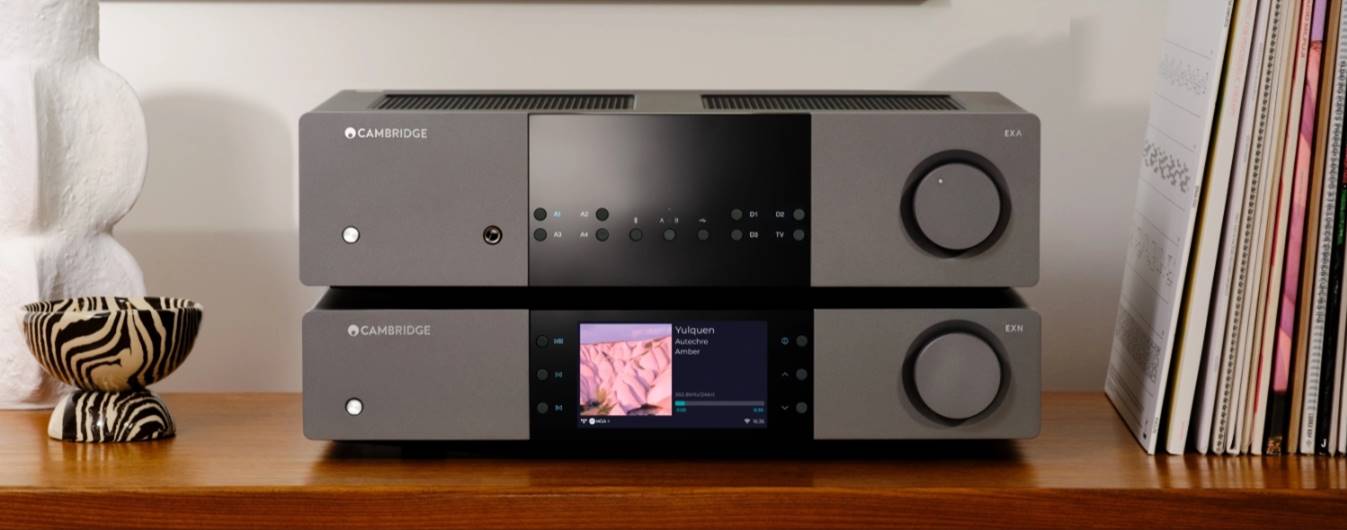 Cambridge Audio nové produkty
