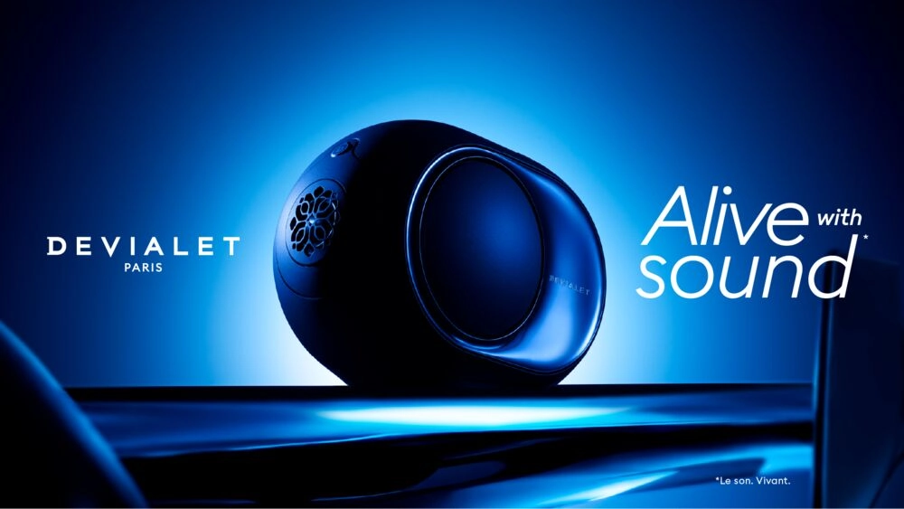 Devialet Phantom Ultimate Pulse Blue detail