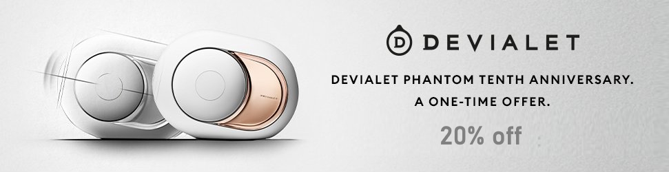 Devialet. 10 yers