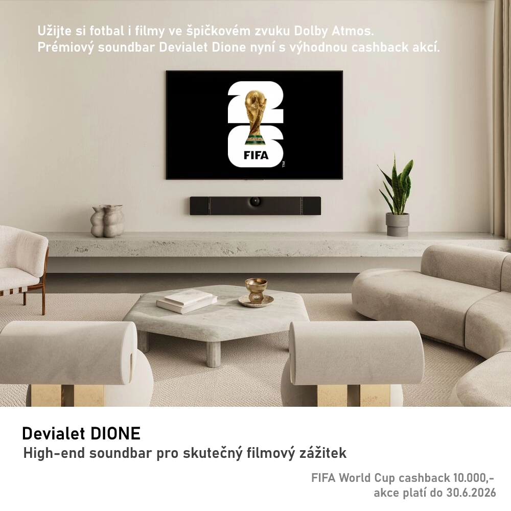 Devialet Dione Fifa World Cup cashback