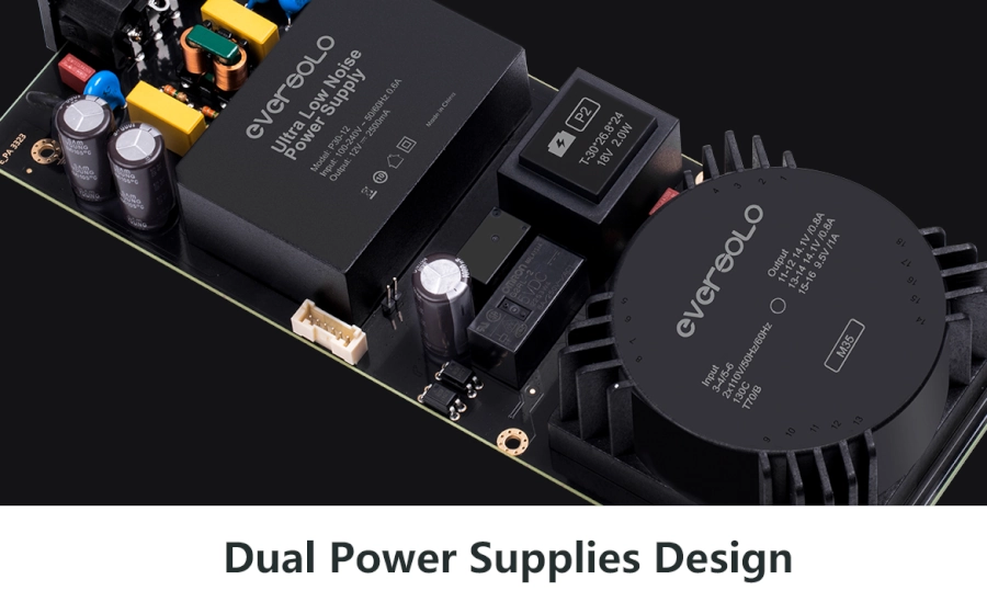 EverSolo Dual Power Design