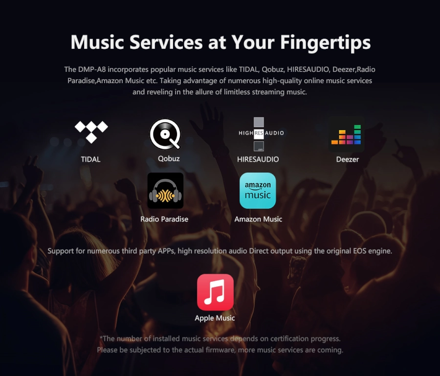 Music Services