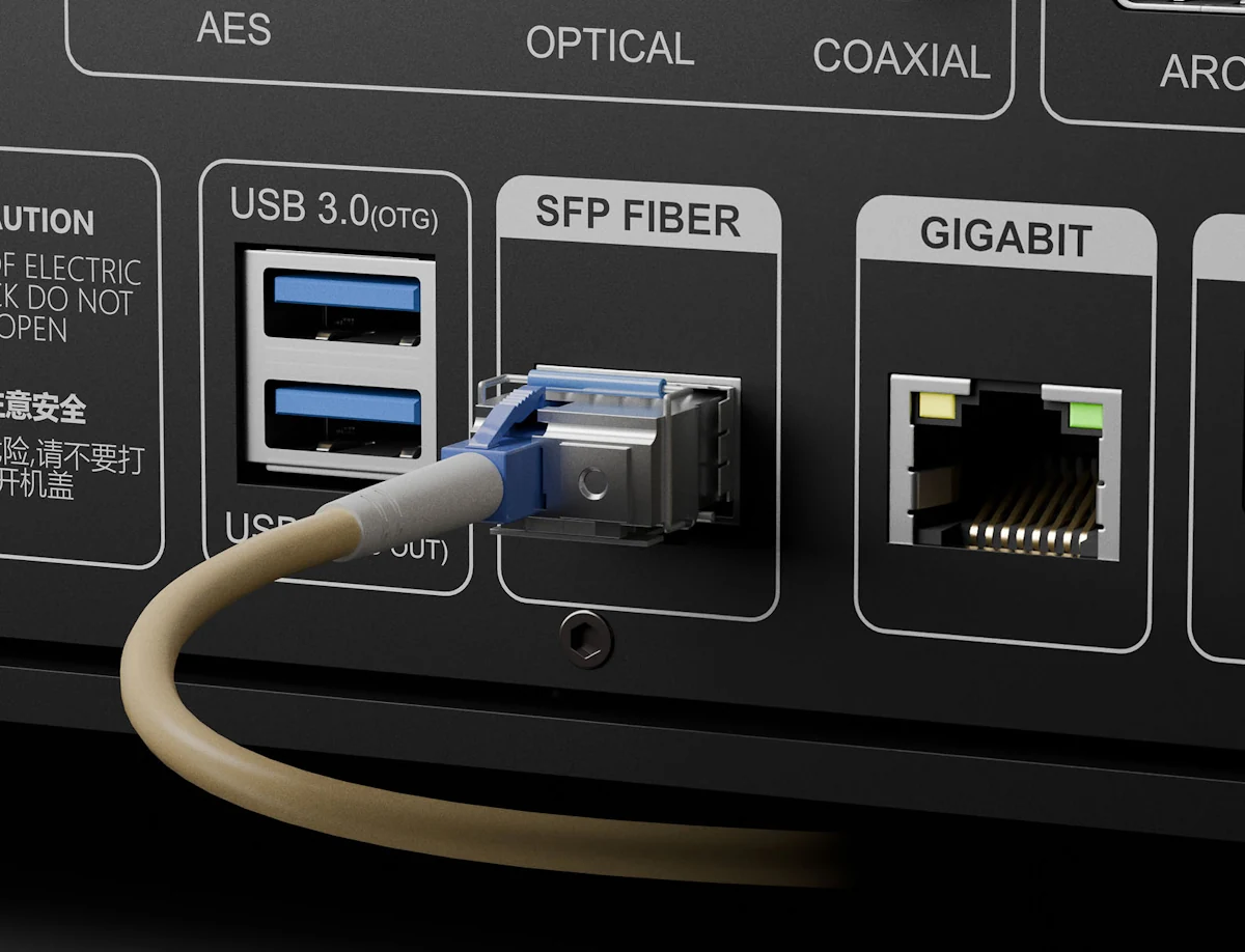 Eversolo DMP-A8 g2 detail