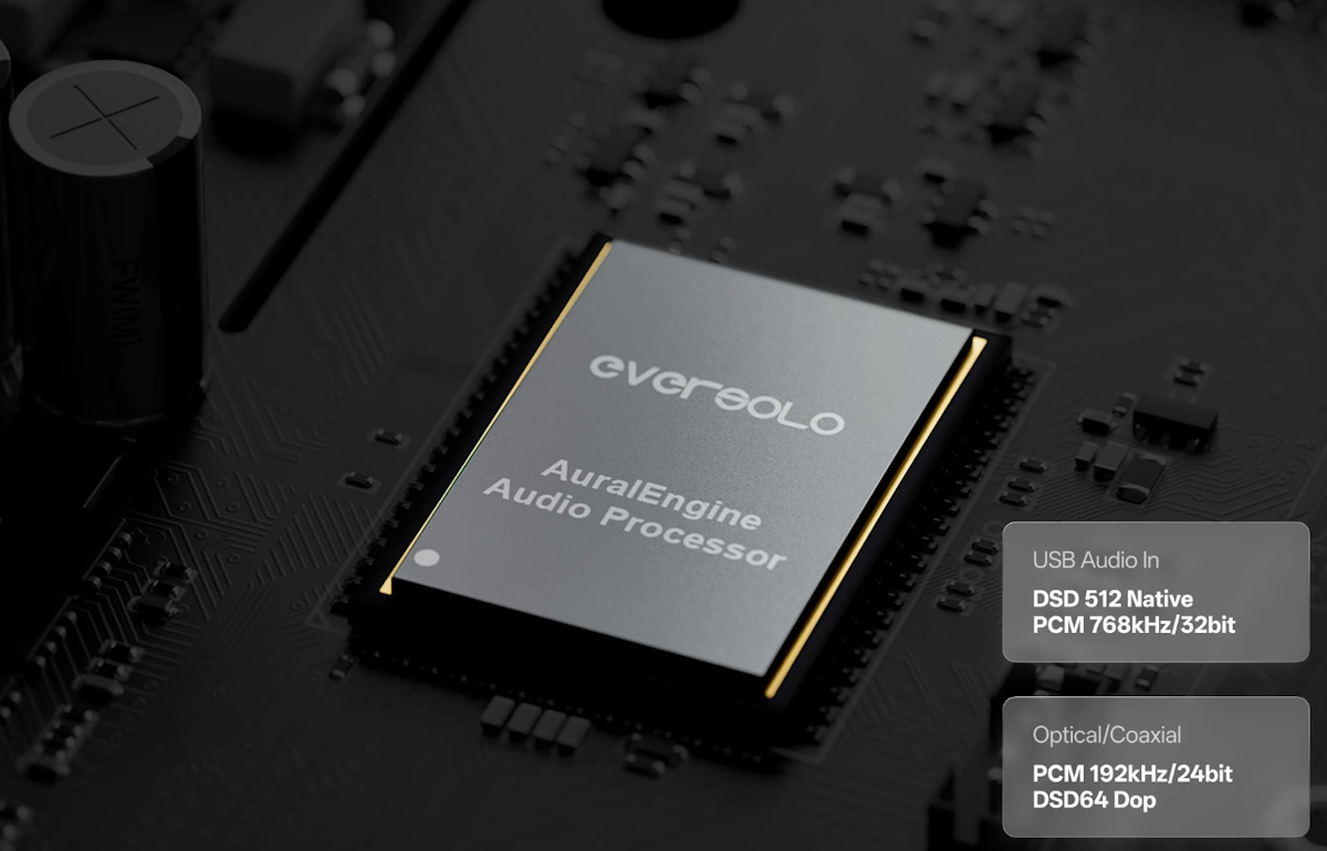 Eversolo DMP-A8 g2 detail