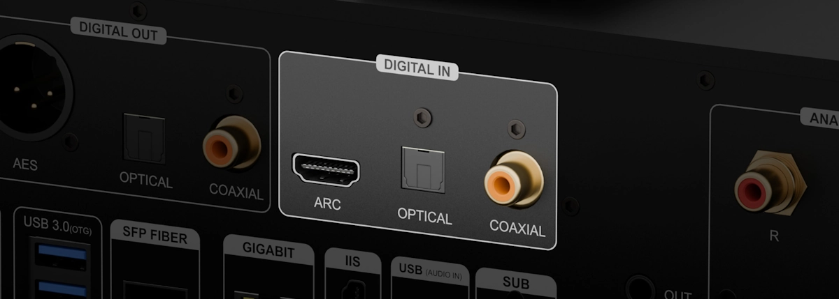 Eversolo DMP-A8 g2 detail