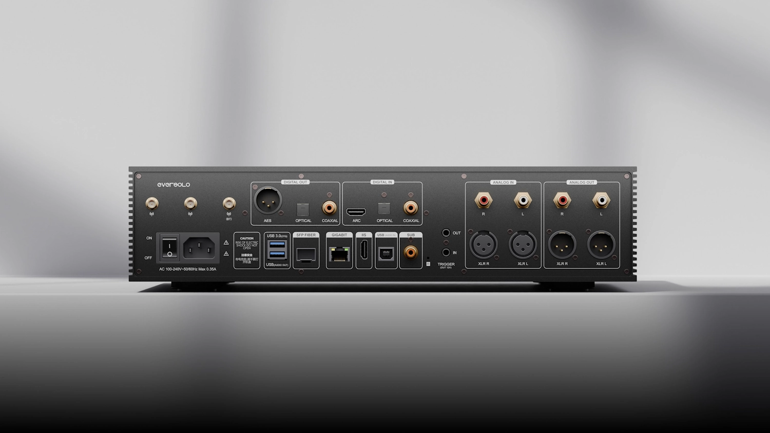 Eversolo DMP-A8 g2 detail