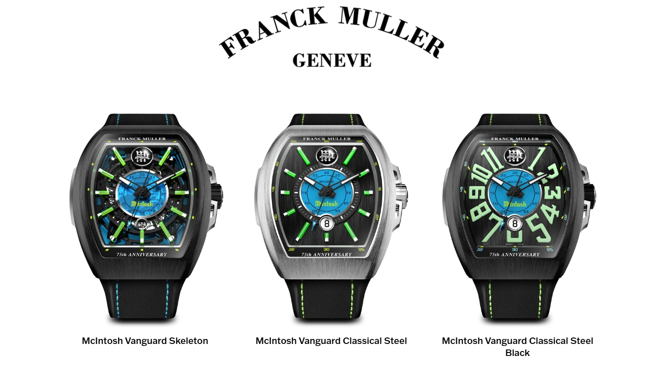 Franck Muller - McIntosh