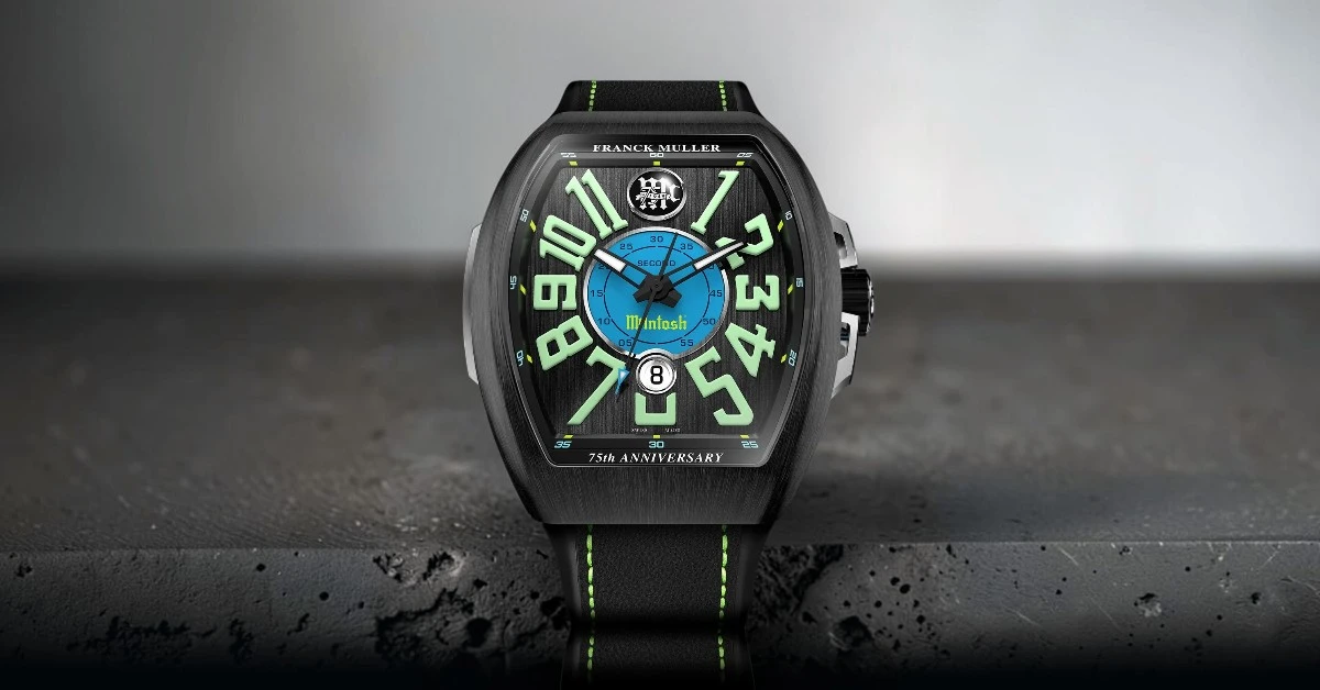 McIntosh Vanguard Classical Steel Black