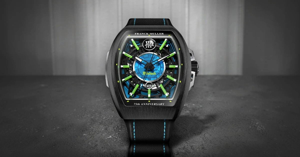 McIntosh Vanguard Skeleton