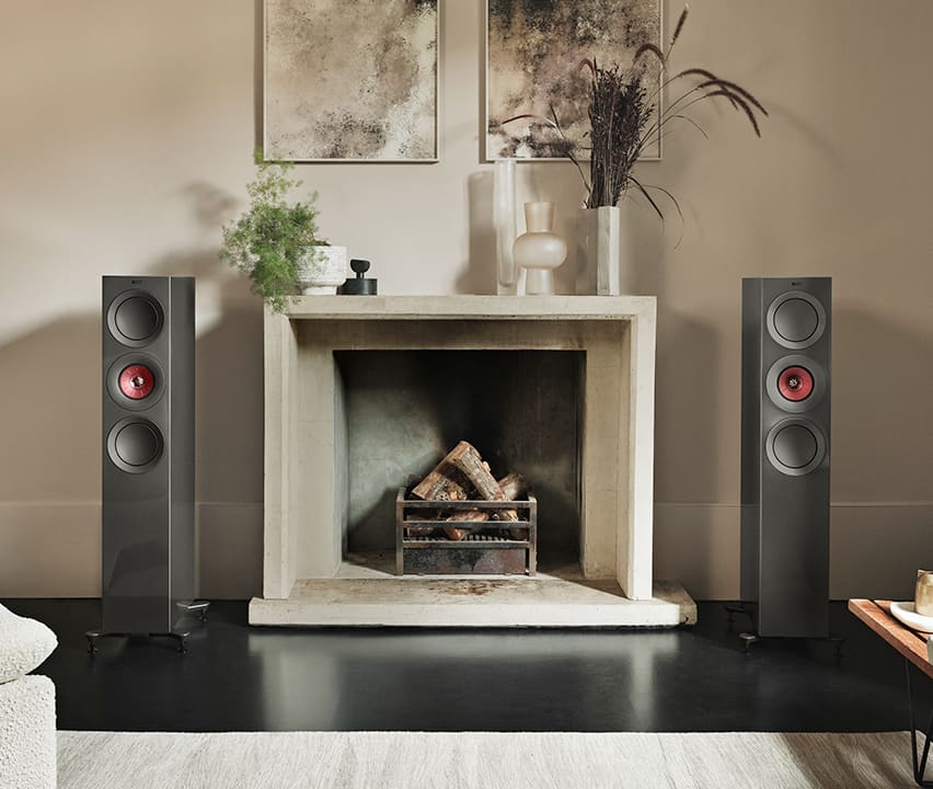 KEF R Meta Titanium