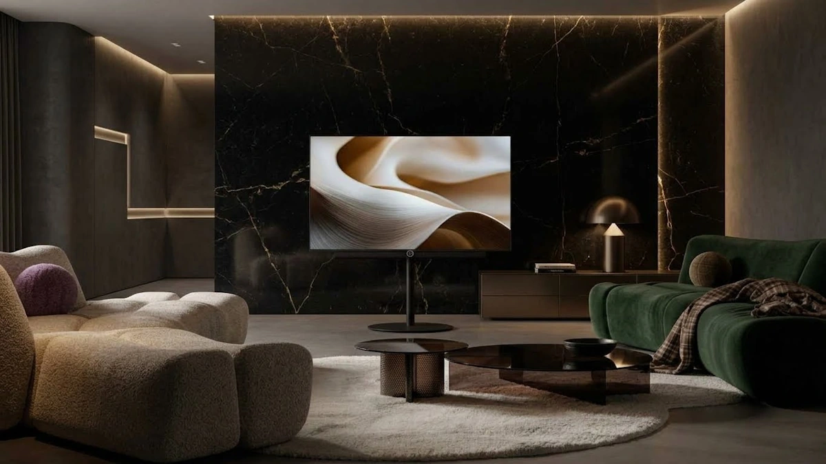 Loewe. antares OLED TV