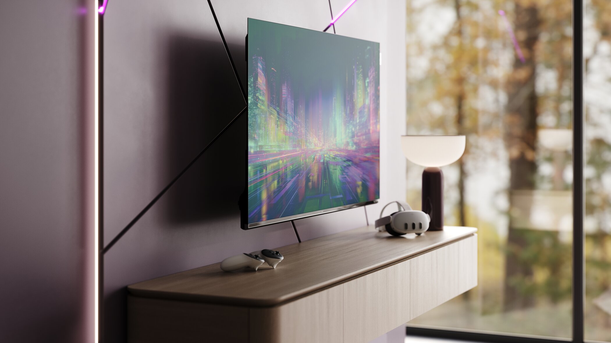 Loewe We.See OLED