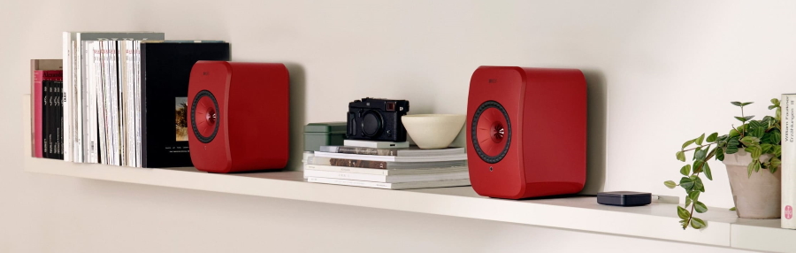 KEF LSX II lifestyle