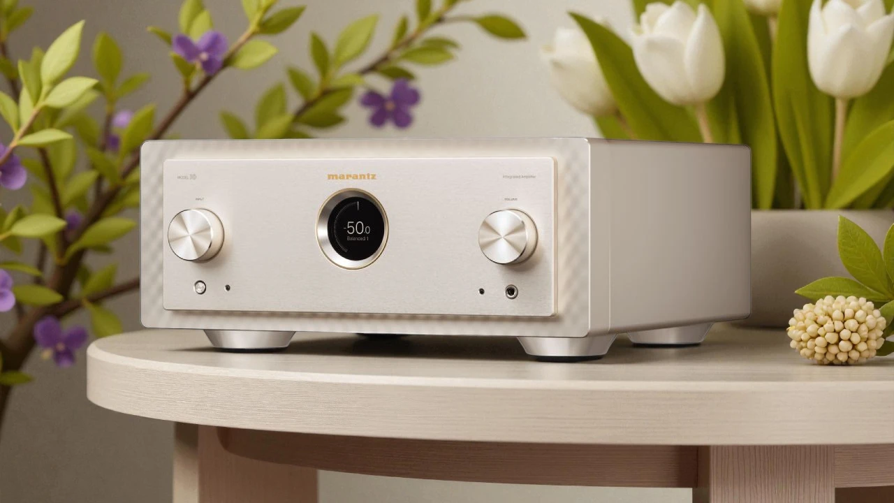 Marantz Model 10 silver