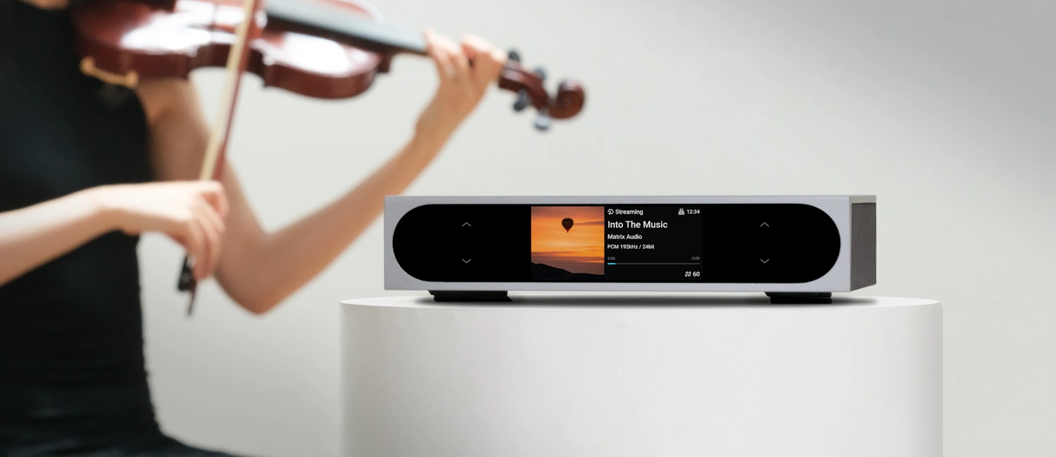 Matrix Audio streamer