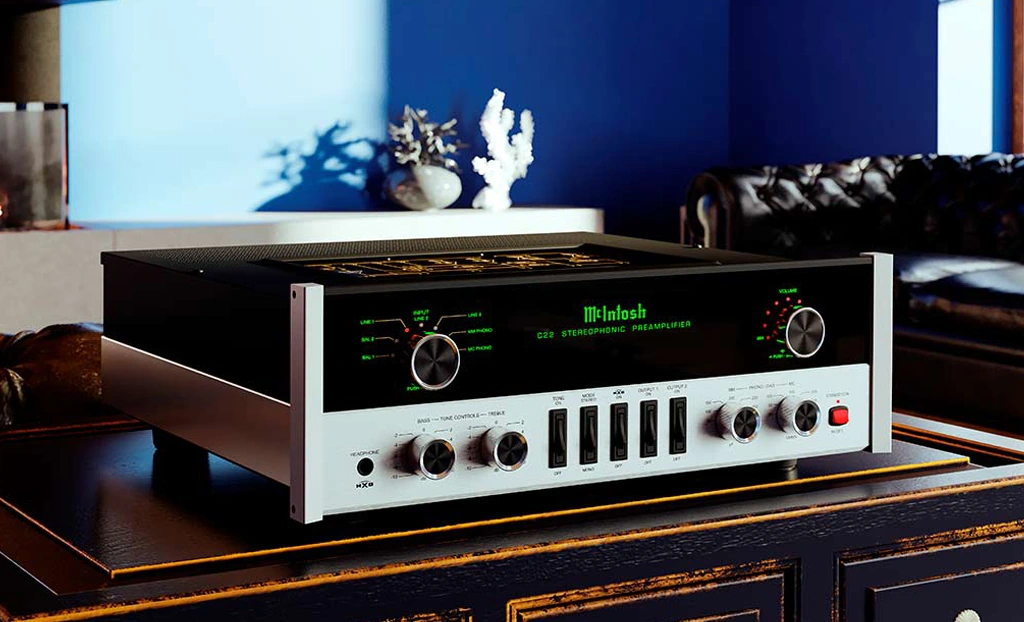 McIntosh C22 mk V