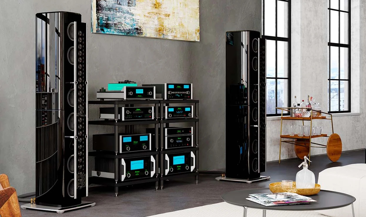 McIntosh MC611 lifestyle