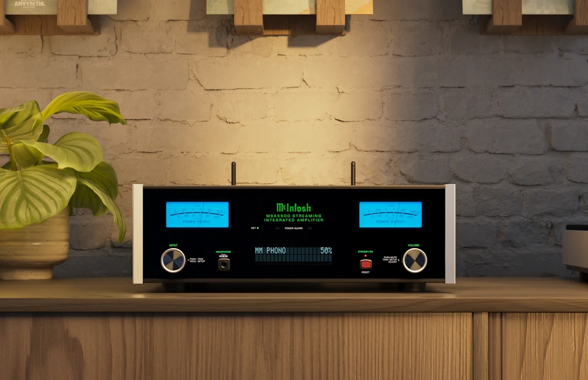 McIntosh MSA550
