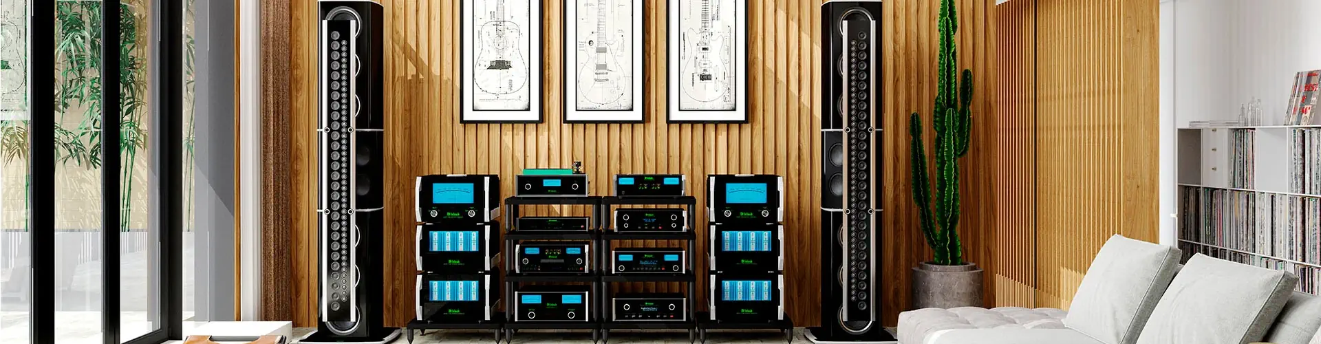 McIntosh. Made in USA