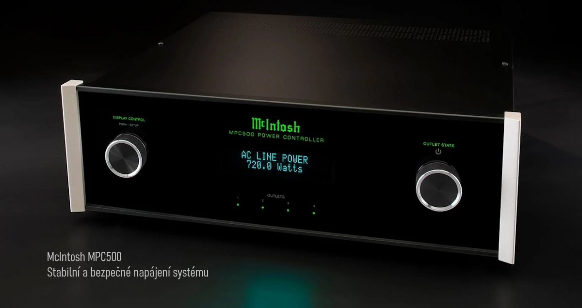 McIntosh MPC500