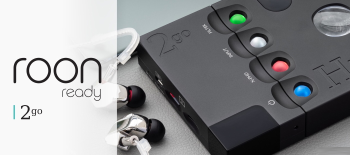 Chord 2go Roon Ready