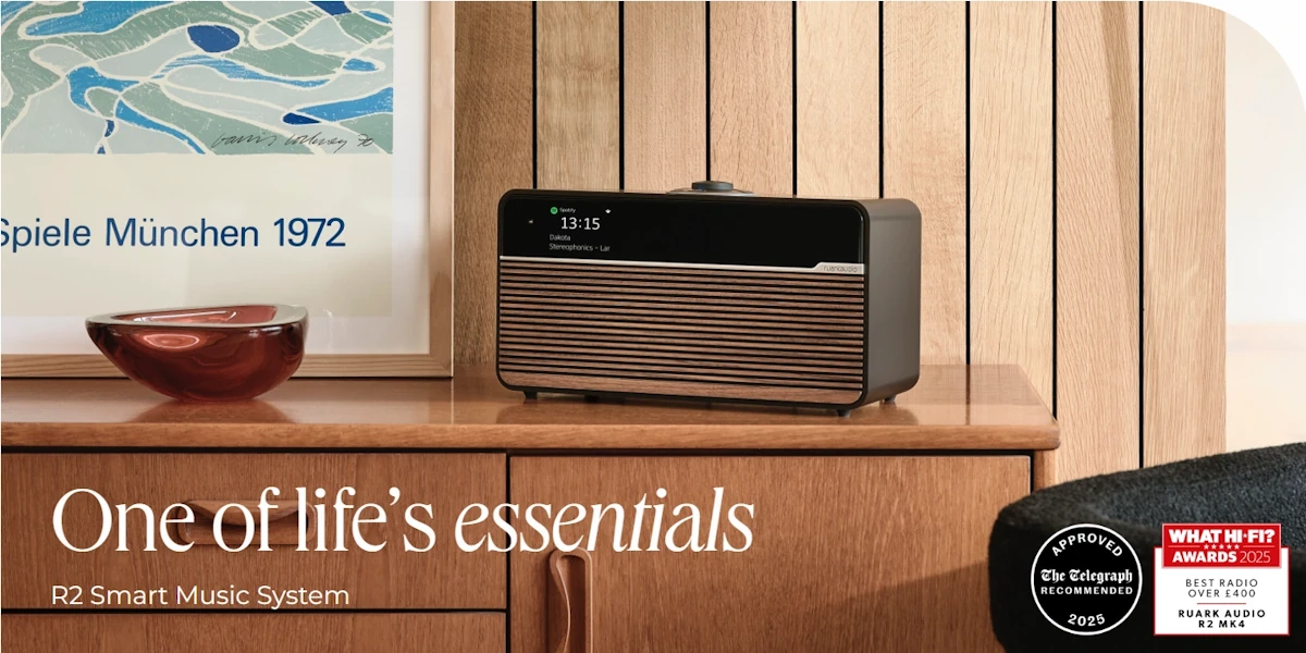 Ruark R2 espresso