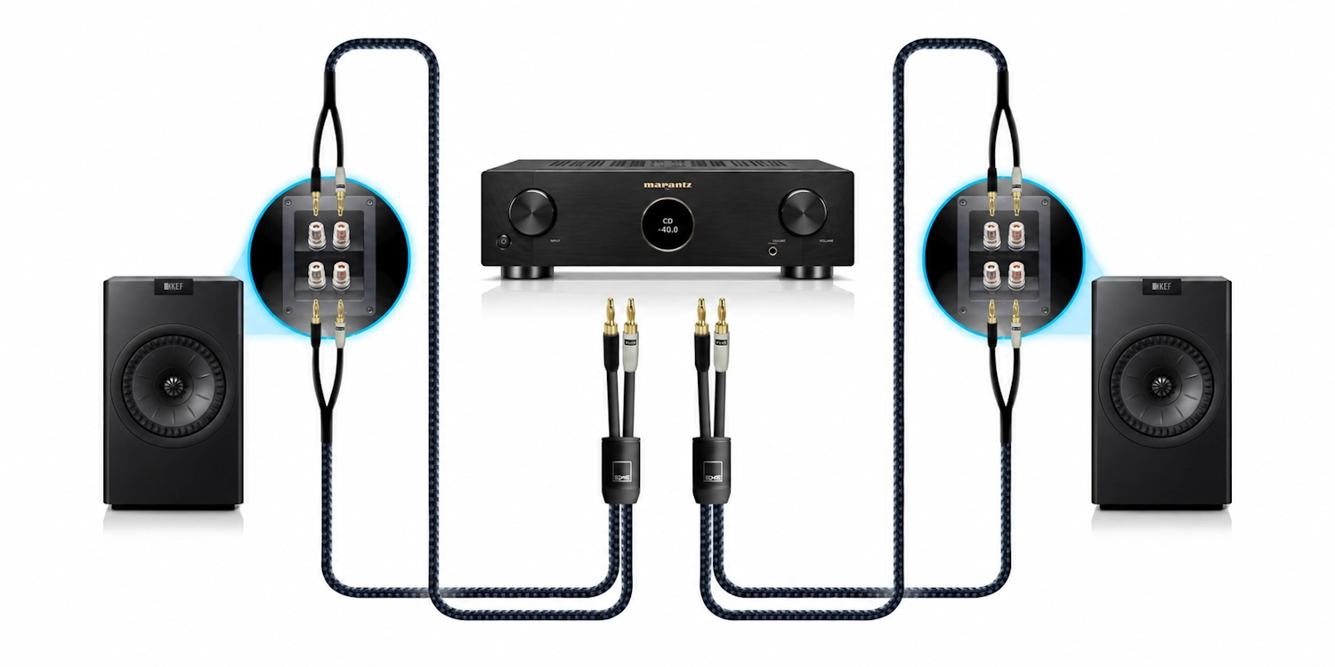 SVS Ultra Bi-Wire reprokabel