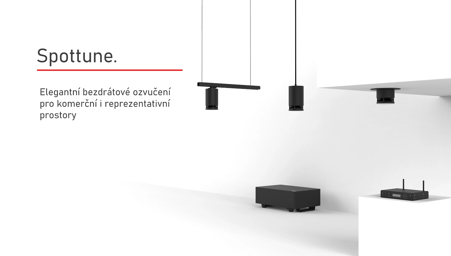 Spottune audio systém