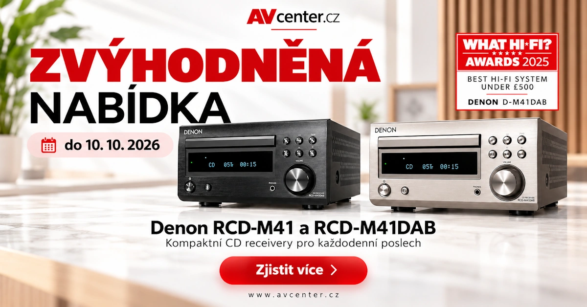 Akce Denon RCD