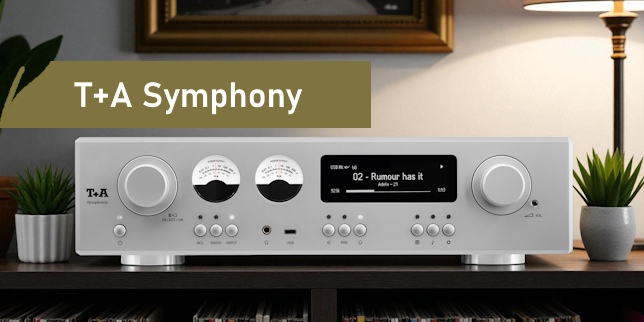 T+A Symphonia: streamovací integrovaný zesilovač, který spojuje „Future of Retro“