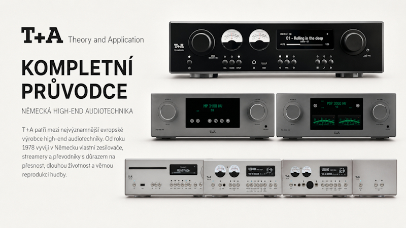 T+A: kompletní průvodce německou high-end audiotechnikou