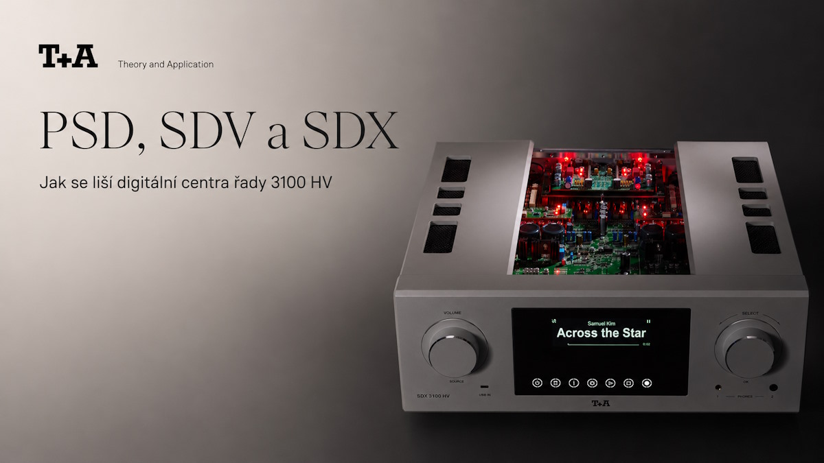 T+A PSD 3100 HV vs SDV 3100 HV: jaký je mezi nimi rozdíl?