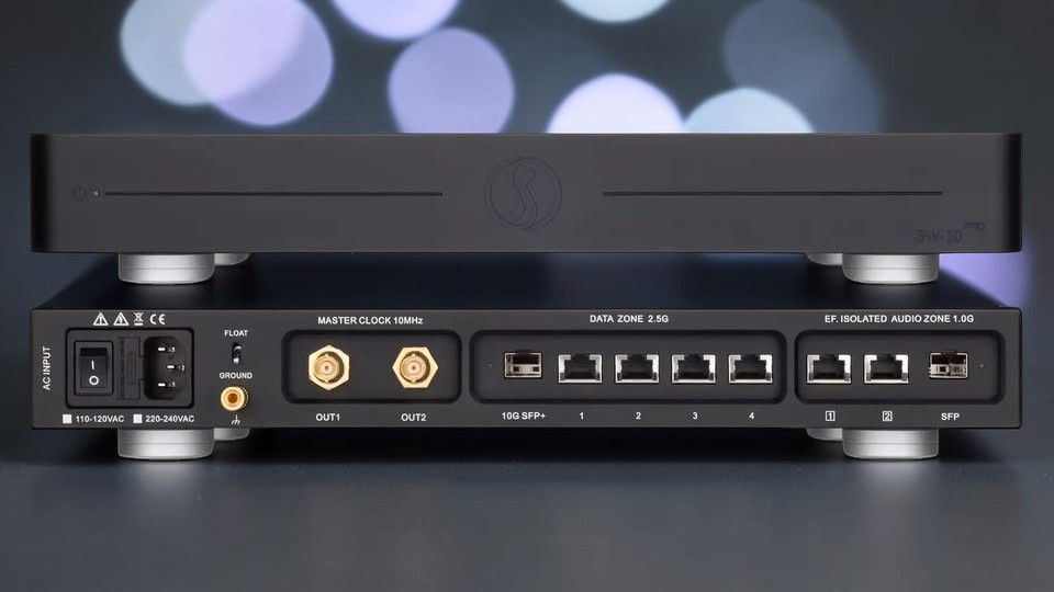 Network Switch pro audiofily