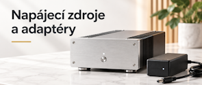 Napájecí zdroje a adaptéry