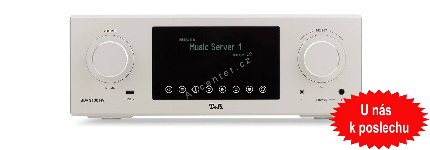 DENON DA-3100USB 捗り