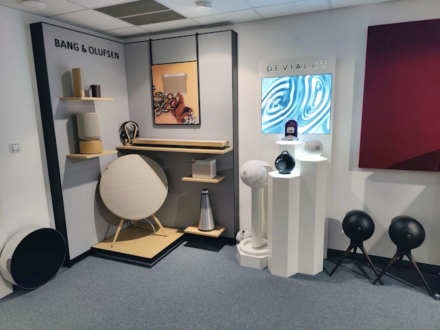 Showroom AVcenter.cz - Vinohradská 174