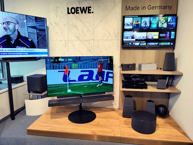 Showroom AVcenter.cz - Vinohradská 174