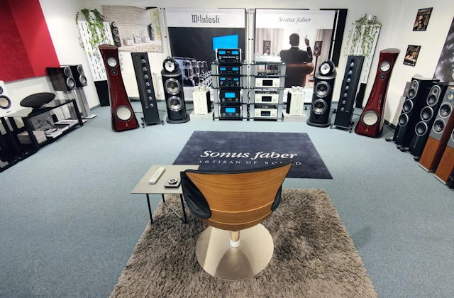 Showroom AVcenter.cz - Vinohradská 174