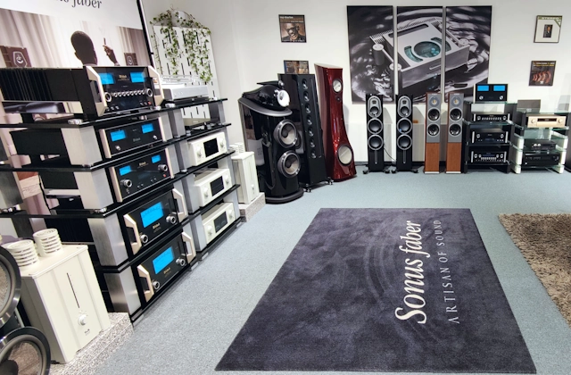 Showroom AVcenter.cz - Vinohradská 174